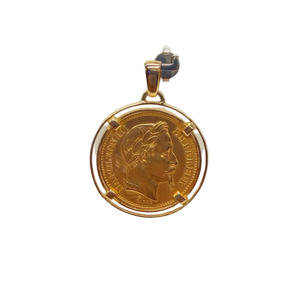 Pendentif en Or Jaune 18K - 8.87 Grs