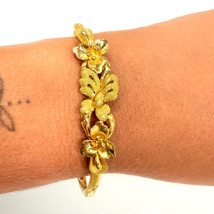 Bracelet Jonc Or Jaune 900/1000 - 19.45 Grs