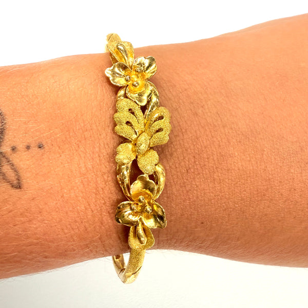 Bracelet Jonc Or Jaune 900/1000 - 19.45 Grs