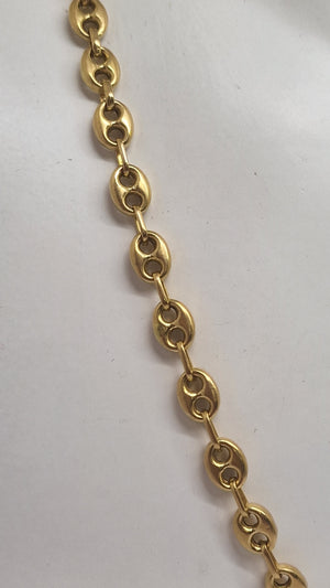 Collier Matinée en Or Jaune 18K 22.53 Grs