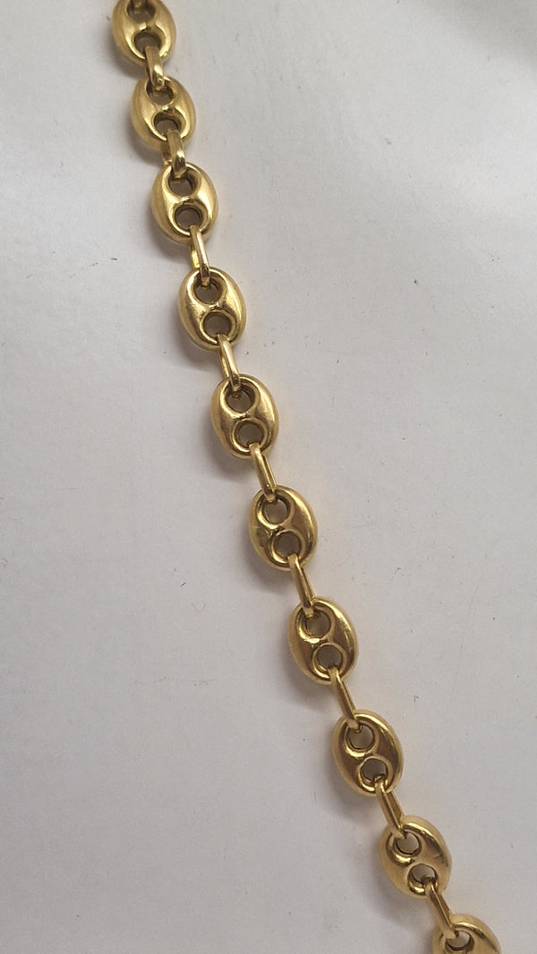 Collier Matinée en Or Jaune 18K 22.53 Grs