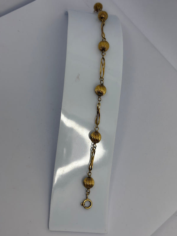 Bracelet en Or Jaune 18 K - 7.69 G