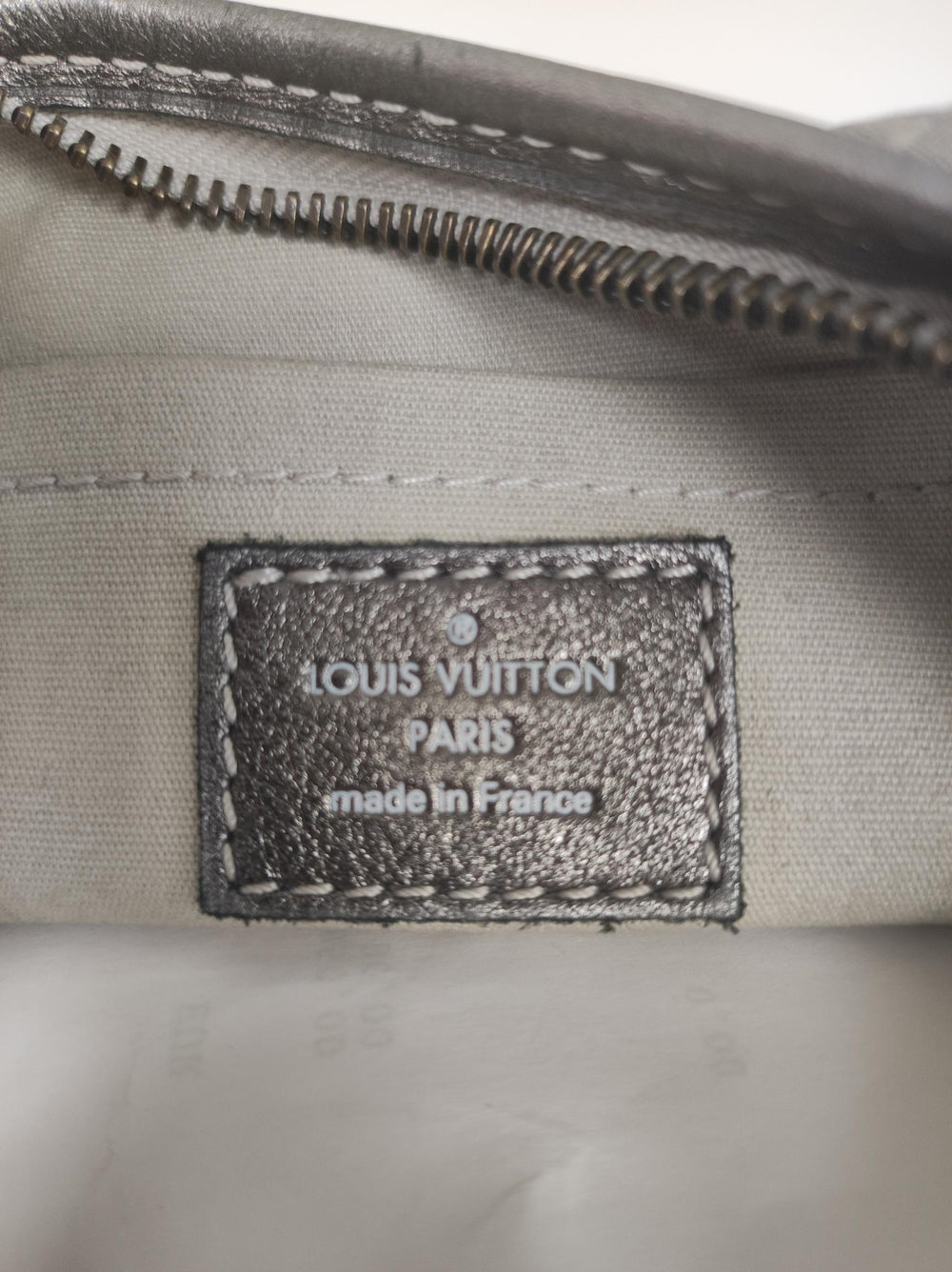 Sac à main Louis Vuitton Manon toile monogram gris