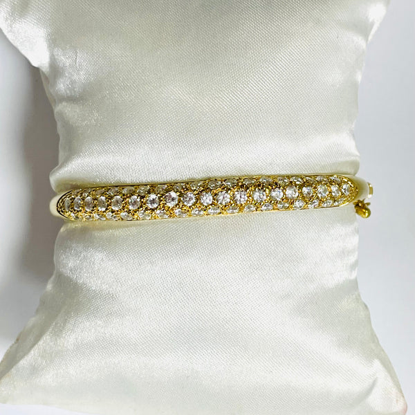 Jonc en Or Jaune 18K - 16.45 G