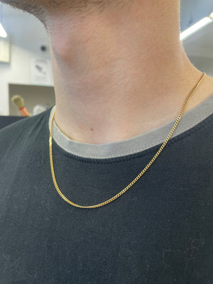 Collier Princesse en Or Jaune 18K 6.10 Grs