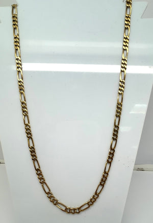 Collier Matinée Figaro Or Jaune 18 K