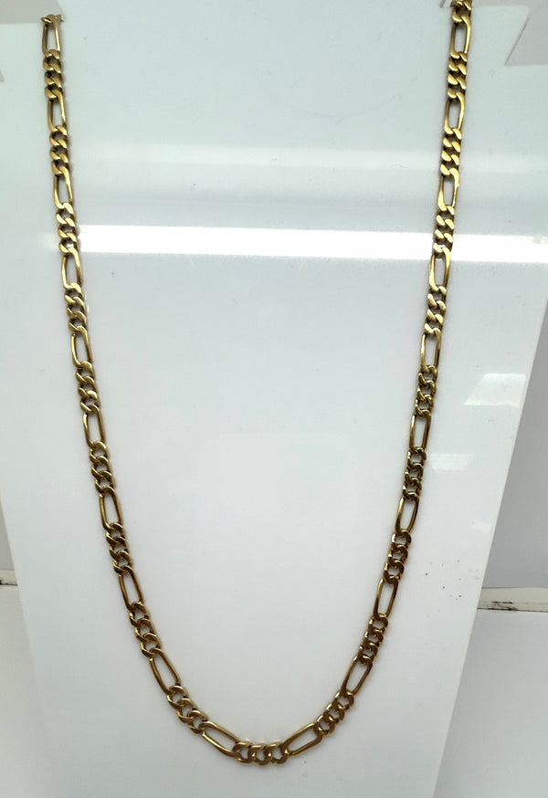 Collier Matinée Figaro Or Jaune 18 K