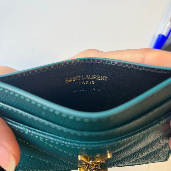 Porte-carte Saint Laurent Cassandre