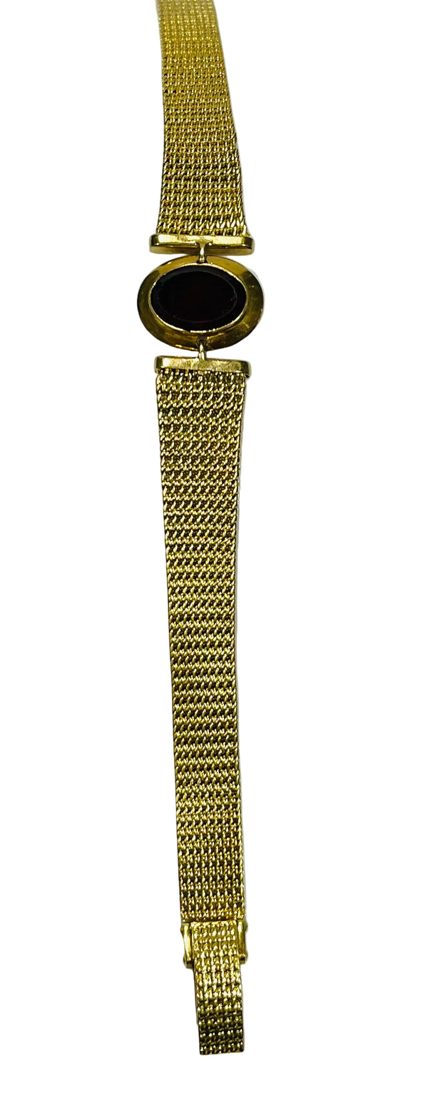 Bracelet Maillon en Or Jaune 18k - 18cm - 27.65 G
