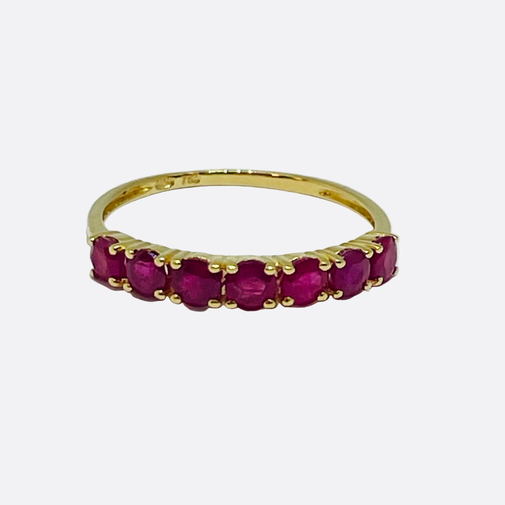 Bague en Or Jaune 18K - Taille 54
