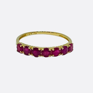 Bague en Or Jaune 18K - Taille 54