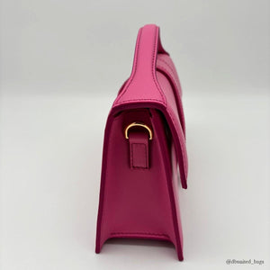 Sac à main en cuir Jacquemus Bambino