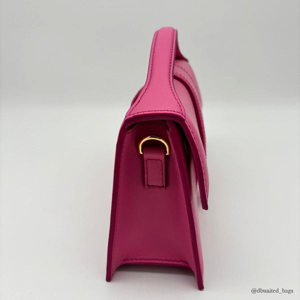 Sac à main en cuir Jacquemus Bambino