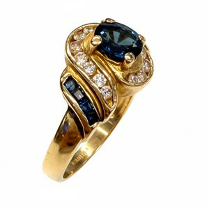Bague en Or Jaune 18K - Taille 52 - 4.65 G