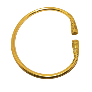 Bracelet Jonc Or Jaune 18k