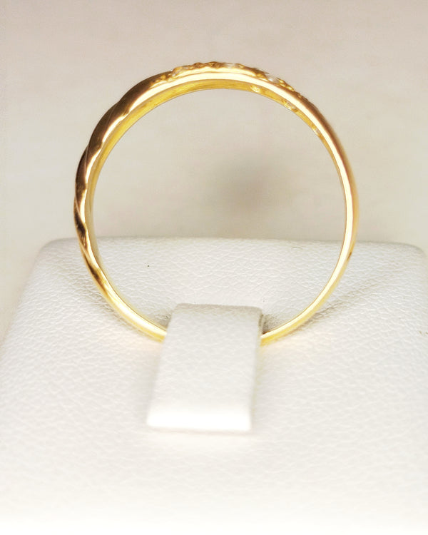 Bagues en or jaune 18K Taille-56