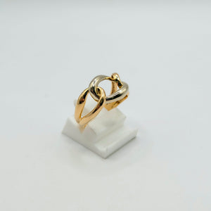 Bague Alliance en Or 18 K - Taille 53 -  3.64 G