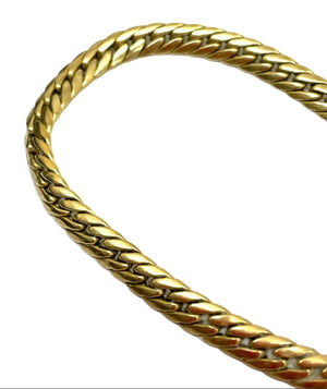Bracelet Maille Anglaise en Or Jaune 18K - 5.59 G