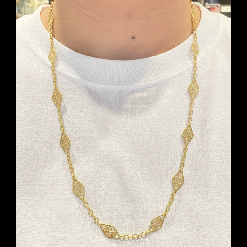 Sautoir en or 18K 65cm