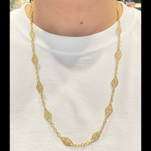 Sautoir en or 18K 65cm