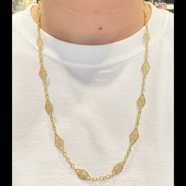Sautoir en or 18K 65cm