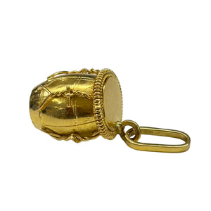 Pendentif Symbole en Or Jaune 22k