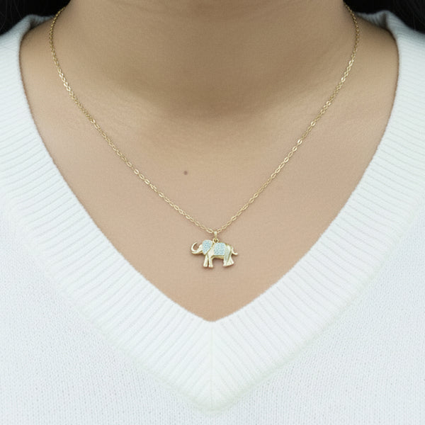Pendentif en Or jaune 18K - 1.73 Grs