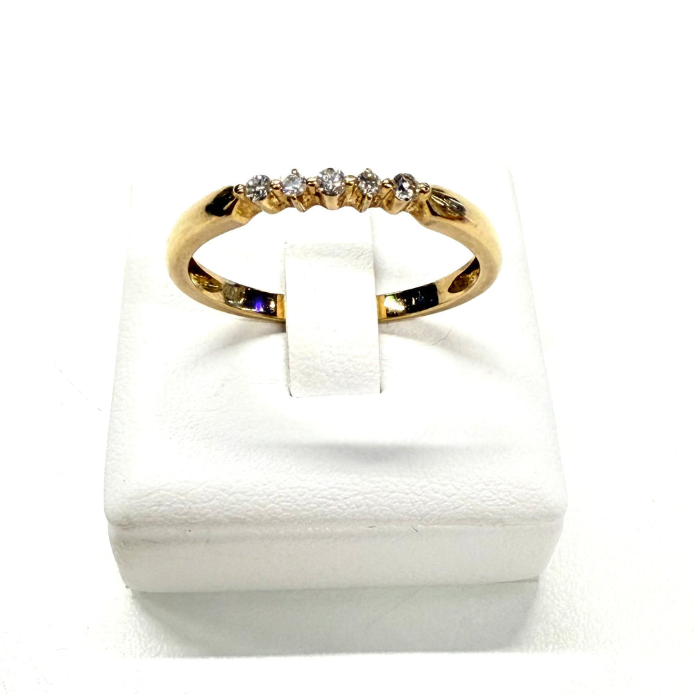 Bague en or jaune 18k Taille-58