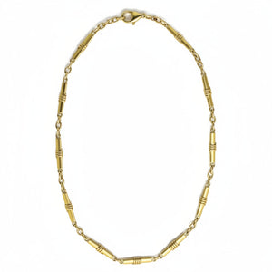 Collier Matinée Fantaisie en Or Jaune 18K - 66 cm - 33.75G