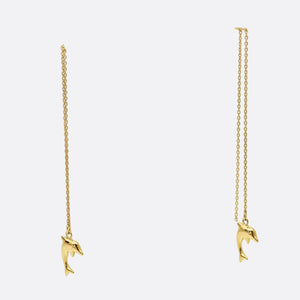 Boucles d'oreilles en or jaune 18 k - 1.10 G