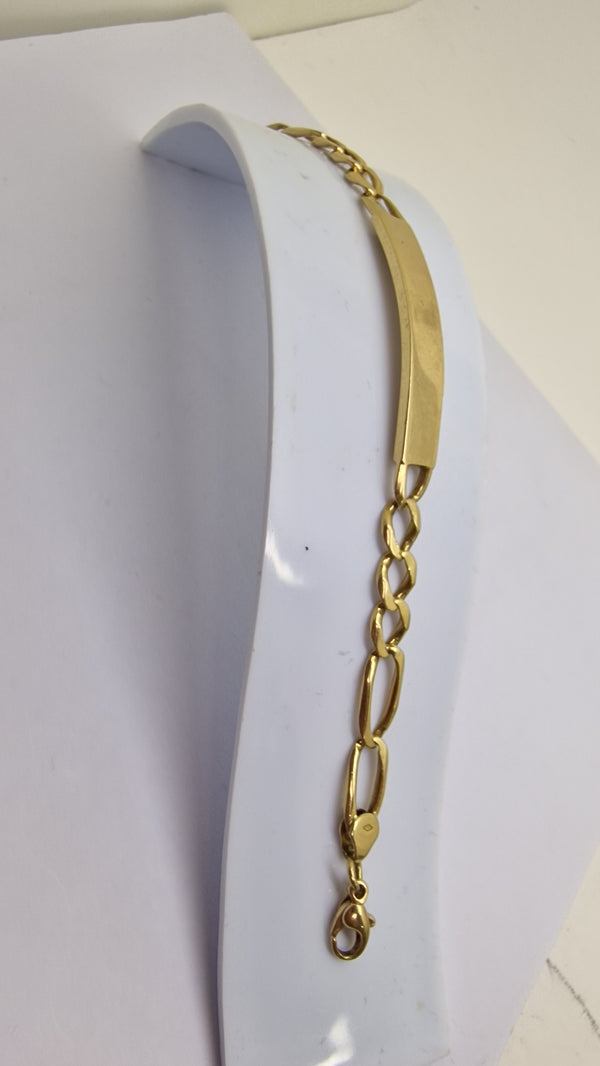 Bracelet en Or Jaune 18K 23.08 Grs