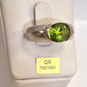 Bague en Or Blanc 18K Taille-52