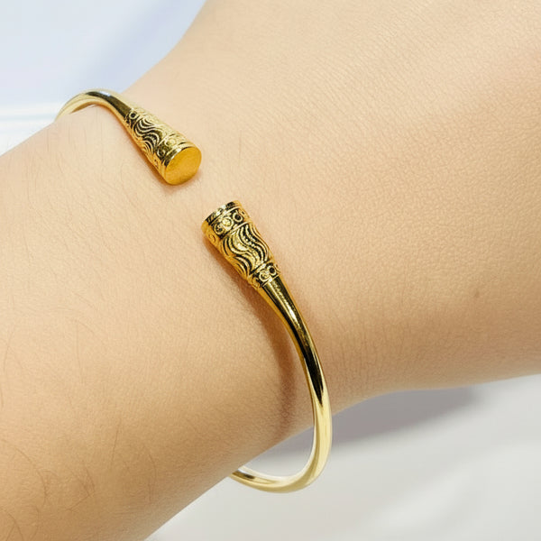 Jonc en Or Jaune 18 K - 22.74 G