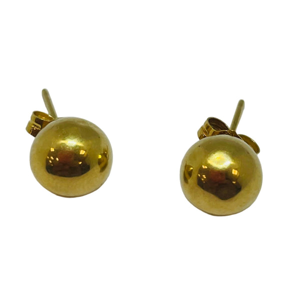 Boucles d'oreilles Or Jaune 18K - 0.97g