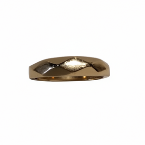 Jonc en Or Jaune 18 K - Taille 56 - 1.94 G