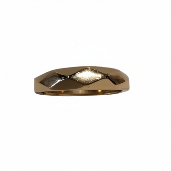 Jonc en Or Jaune 18 K - Taille 56 - 1.94 G