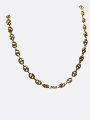 Collier en or jaune 18K - 25.04 Grs