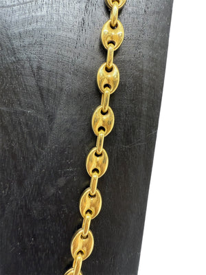 Collier Sautoir en or jaune 18K 24.90 Grs