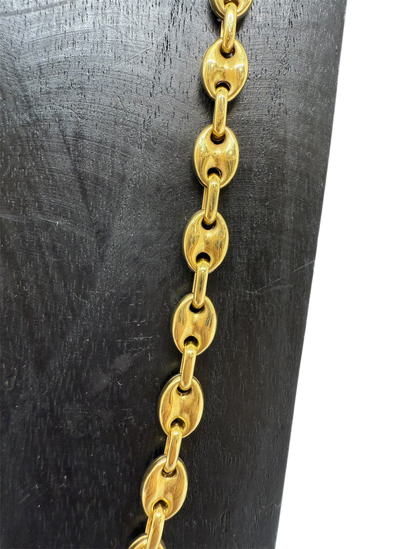 Collier Sautoir en or jaune 18K 24.90 Grs