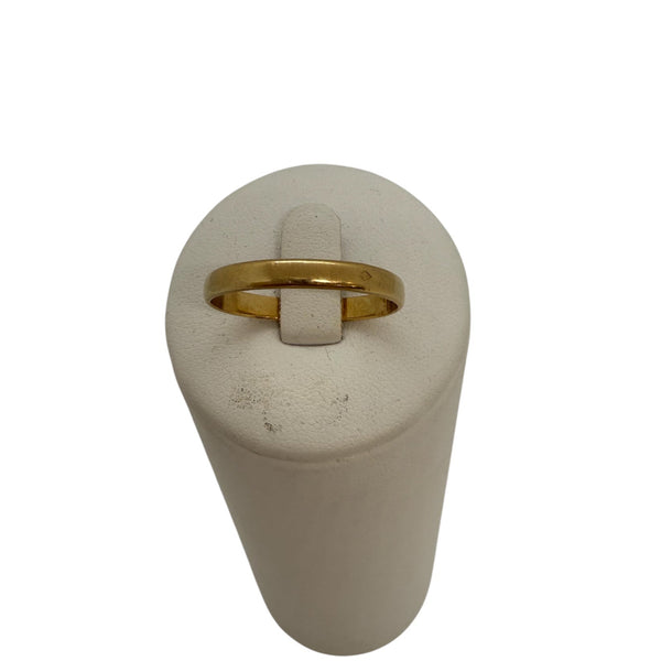 Bagues Alliance Or Jaune 18K Taille-66