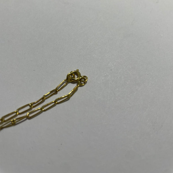 Collier Sautoir en Or Jaune 18K - 2.18 Grs