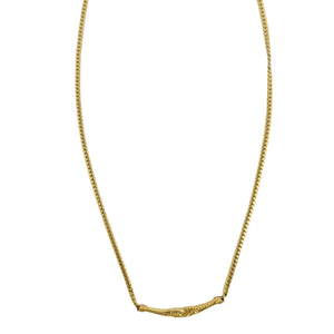 Collier Princesse Anglaise en Or Jaune 18K