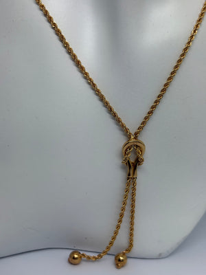 Collier Princesse en Or Jaune 18K - 7.39G