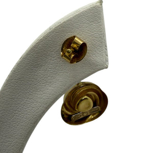 Boucles d'oreilles pendantes en or 18 carats