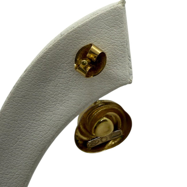 Boucles d'oreilles pendantes en or 18 carats