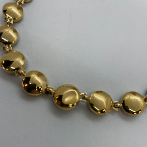 Collier en Or Jaune 18 Carats et Grenats – 40,4 Grs