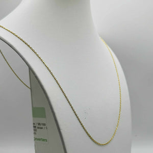 Collier Matinée en Or Jaune 14 Carats Poids - 2.98 Grs