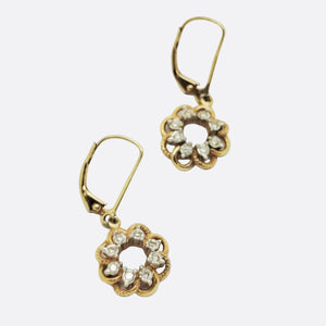 Boucles d'oreilles en Or Jaune 14K - 3.26 Grs