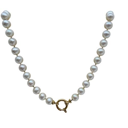 Collier ras-du-cou en or jaune 18 carats – 1,50 g