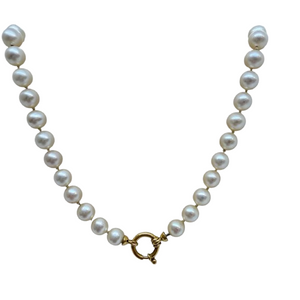 Collier ras-du-cou en or jaune 18 carats – 1,50 g